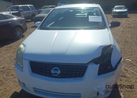 2009 Nissan Sentra 2.0 z USA, uszkodzony, nr VIN 3N1AB61E09L650462